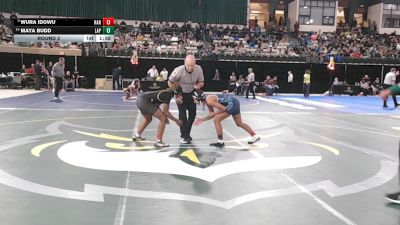 110 lbs Round 2 - Wura Idowu, Randallstown vs Maya Budd, La Plata