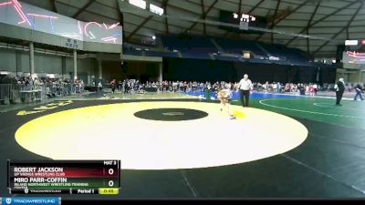 77 lbs Semifinal - Miro Parr-Coffin, Inland Northwest Wrestling Training Center vs Robert Jackson, UP Vikings Wrestling Club