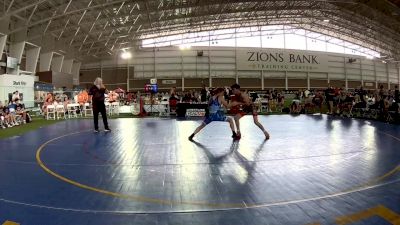 120 lbs Jaxton Kimling, Michigan Red vs Philip Streff, Nebraska