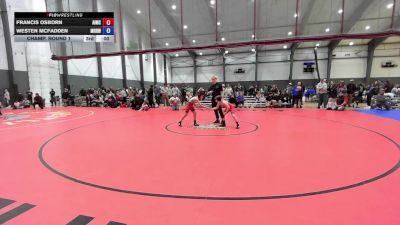 U10 FK - 77 lbs Champ. Round 1 - Luke Lobbestael, Sunnyside Ironman Wrestling vs Maddox LaBoy, Sua Sponte Wrestling Club