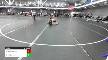 125 lbs Round Of 16 - Anthony Molton, Campbell vs Jaden Felipe, Naval Academy