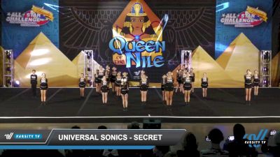 Universal Sonics - Secret [2022 L1 Youth - D2 Day 1] 2022 ASC Clash of the Titans Phoenix Showdown
