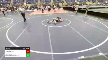 82 lbs Rr Rnd 4 - Joey Baca, Hammer House vs Brandon Avila Ramos, Aniciete Training Club