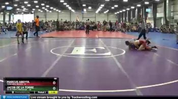 96 lbs Round 5 (6 Team) - Jacob De La Torre, VA Alchemy/Predator vs Marcus Abeyta, Team New Mexico