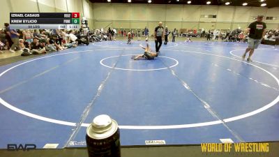 58 lbs Final - Izrael Casaus, Regulators 9U 2 vs Krew Eylicio, Powerhouse Gold 9U