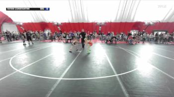 78 lbs Cons. Semi - Archie Nelson, N8 vs Tatem Constantini, Team Nazar Training Center