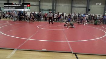 100 lbs Consolation - Carter Feltenberger, Columbia vs Gavin Galeano, Harrisburg