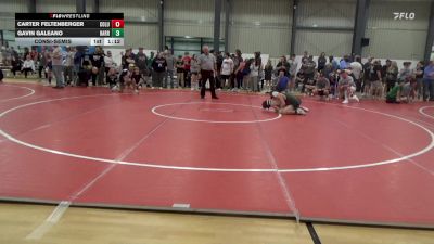 100 lbs Consolation - Carter Feltenberger, Columbia vs Gavin Galeano, Harrisburg