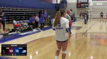 Replay: Lee U vs UAH | Oct 26 @ 2 PM