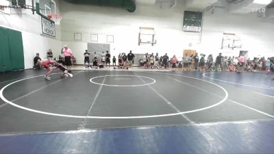 55-60 lbs Champ. Round 1 - Josiah Salas, Bulldog Premier Wrestling Club vs Owen Ralls, Team Intensity