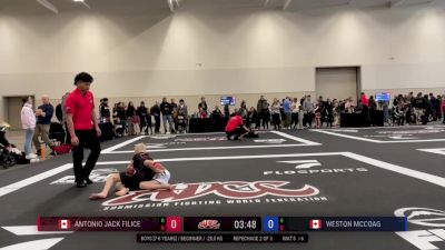 Antonio Jack Filice vs Weston McCoag 2025 ADCC Niagara Open