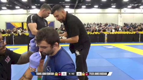 Tyler James Buchan vs Travis John Fountain 2024 World IBJJF Jiu-Jitsu No-Gi Championship