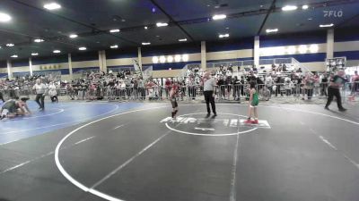 65 lbs Round Of 16 - Evan Thiele, Coachella Valley WC vs Terrence Aragon, Poway Elite