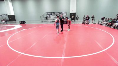 126 lbs Josiah Sims, Ohio Gray vs Rex Moore Jr., Indiana