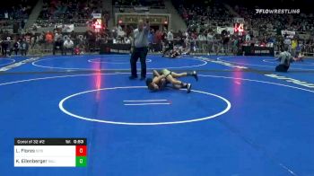 80 lbs Consolation - Luis Flores, Scissortail WC vs Kaiden Eilenberger, Salina WC