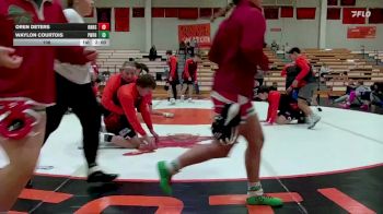 113 lbs Round 1 (6 Team) - Jesse Miller, Onaga HS vs Waylon Courtois, Pomona-West Franklin HS