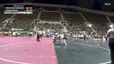 7A 138 lbs Semifinal - Denarvious Anderson, Opelika Hs vs Kaiden Deleon, Daphne