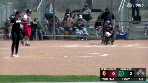 Replay: Ferris State vs UW-Parkside | Apr 27 @ 2 PM