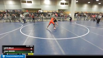 152 lbs Cons. Round 4 - Chaz Graves, IA vs Jaiye Bello, TX