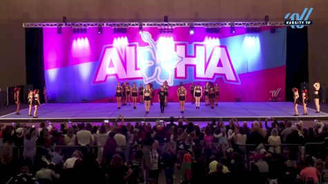 Louisiana Cheer Force - Ruby Red [2024 L2 Evaluation (Cheer) Day 1] 2024 Aloha Baton Rouge Showdown