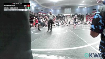 92 lbs Quarterfinal - Hayden Beckwith, Miami Takedown Club vs Or'Rion Douglas, Pittbull Wrestling