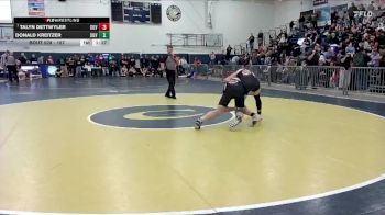 157 lbs 5th Place Match - Donald Kreitzer, Silverton vs Talyn Dettwyler, Silverton