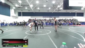 150 lbs Cons. Round 4 - Triston Valadez, Cathedral City vs Joshua Lee, South Torrance