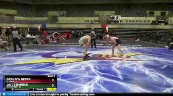 160 lbs Round 3 (4 Team) - Branson Beers, Holmen vs Jayce Barron, Northfield