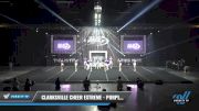Clarksville Cheer Extreme - Purple Reign [2021 L4 Senior Coed Day 1] 2021 The U.S. Finals: Sevierville