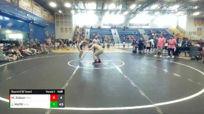 175 lbs Round 6 (8 Team) - Jackson Moffit, Athens Christian vs Melvin Gideon, Braves WC