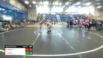 175 lbs Round 6 (8 Team) - Jackson Moffit, Athens Christian vs Melvin Gideon, Braves WC