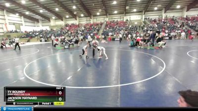 60 lbs Cons. Semi - Ty Roundy, Davis Wrestling Club vs Jackson Maynard, Empire