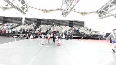 140-H lbs Consi Of 16 #1 - Nathan Messano, FORDS Wrestling Club vs Derek Lopez, ProEx