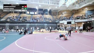 141 lbs Cons. Round 3 - Andrew Honas, Fort Hays State vs Kaedun Goodman, Nebraska-Kearney