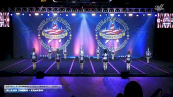 Island Cheer - Kraken [2026 L3 Senior - D2 - Small Day 1] 2026 The American Legacy Springfield Nationals