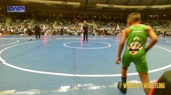 49 lbs Consi Of 4 - Alexander Estrada, Grindhouse vs Jose Rosas Jr., OKC Saints Wrestling