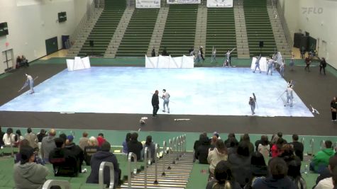 Granada Hills Charter HS "Granada Hills CA" at 2025 WGI Guard Manhattan Beach Regional