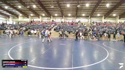 145 lbs Cons. Round 4 - Gunnar LeGrand, AZ vs Nicholas Egbalic, NV