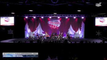 Rockwall High School [2025 Intermediate Varsity Performance Day 1] 2025 NCA State of Texas Regional