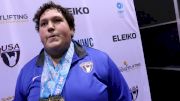 Sarah Robles (USA) Sweeps Gold At 2017 IWF Worlds
