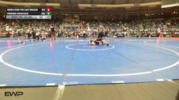 95 lbs Semifinal - Herra Rose The Last Dragon, WTC vs Priseis Hancock, Chickens Wrestling