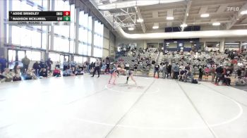 105 lbs Cons. Round 4 - Addie Brindley, Salem Hills vs Madison McElmeel, Severance