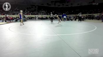 3A-144 lbs Quarterfinal - Brantz Bateman, MARLOW vs Coleman Kauffman, VINITA