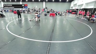 126 lbs Eli Flowers, Georgia vs Landen Modica, Team Louisiana