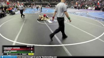 Champ. Round 1 - Chauncey Watson, Broken Bow vs Dylan Lovejoy, Central City