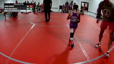 50 lbs Round 5 (6 Team) - Gabriella Divello, Misfits Of The Uprising vs Kaia Gates, CTWHALE
