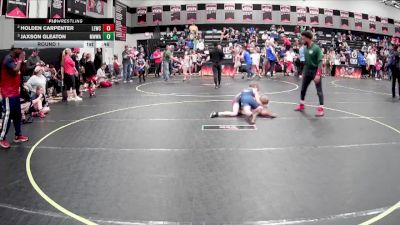 85 lbs Round 1 - Holden Carpenter, Legacy Elite Wrestling Club vs Jaxson Gleaton, Mighty Warriors Wrestling Acad