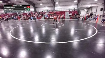 175 lbs Placement Matches (16 Team) - Trey Carter, Alliance vs Thomas Hartt, Mead