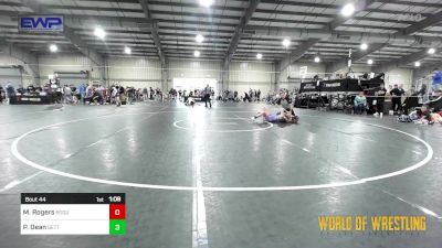 106 lbs Round Of 16 - Mabel Rogers, Rogue Warrior Wrestling vs Peggy Susan Dean, Betterman Elite