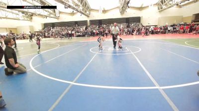 56-B lbs Consi Of 16 #1 - Maverick Krupa, Truman Rams vs Michael Pagano 3, Hammonton